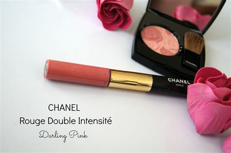 chanel rouge double intensité darling pink